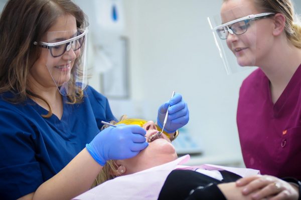 treating a dental patient