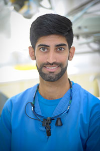 Nish Patel, associate dentist at Euro Dental