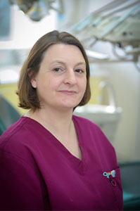 Lynne Jones Lynne Jones, hygienist at Euro Dental