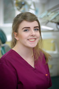 Elise Mathews, dental nurse at Euro Dental