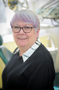 Judy Parsons Judy Parsons receptionist at Euro Dental