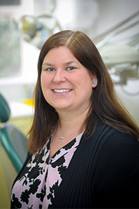 Gemma Bedwell, practice manager at Euro Dental